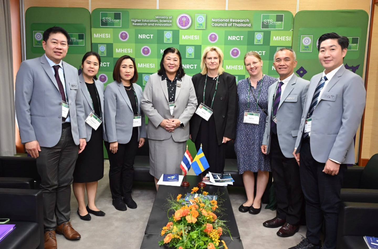 National Research Council of Thailand and Swedish Research Council Discuss Research Collaboration Guidelines During STS forum 2025 – The 22nd Annual Meeting