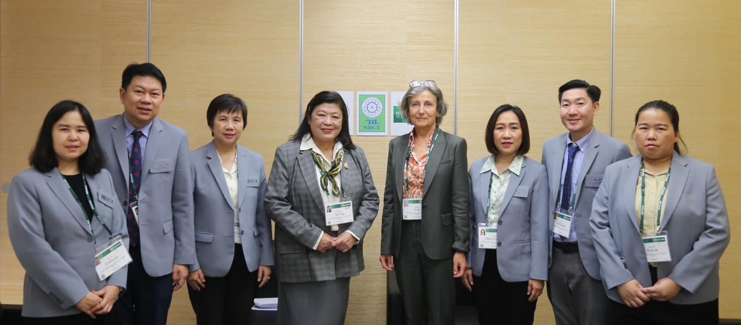 NRCT and Swiss National Science Foundation Discuss Co-Funding Collaboration at STS forum 2024