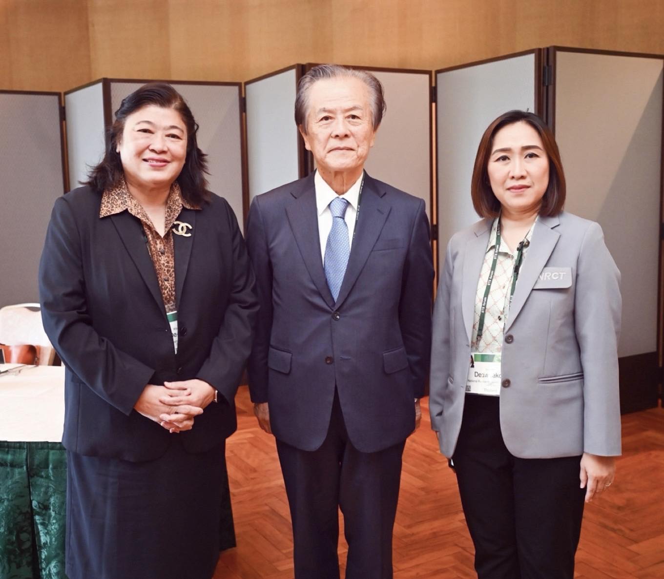 National Research Council of Thailand Participates in the General Meeting During STS forum 2025 at the Kyoto International Conference Center, Japan