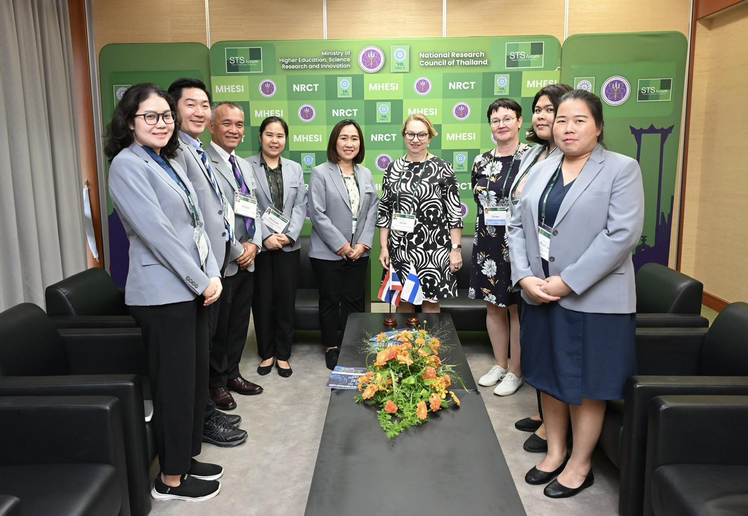 National Research Council of Thailand and Research Council of Finland Discuss Approaches to Strengthen Thailand–Finland Research and Innovation Collaboration