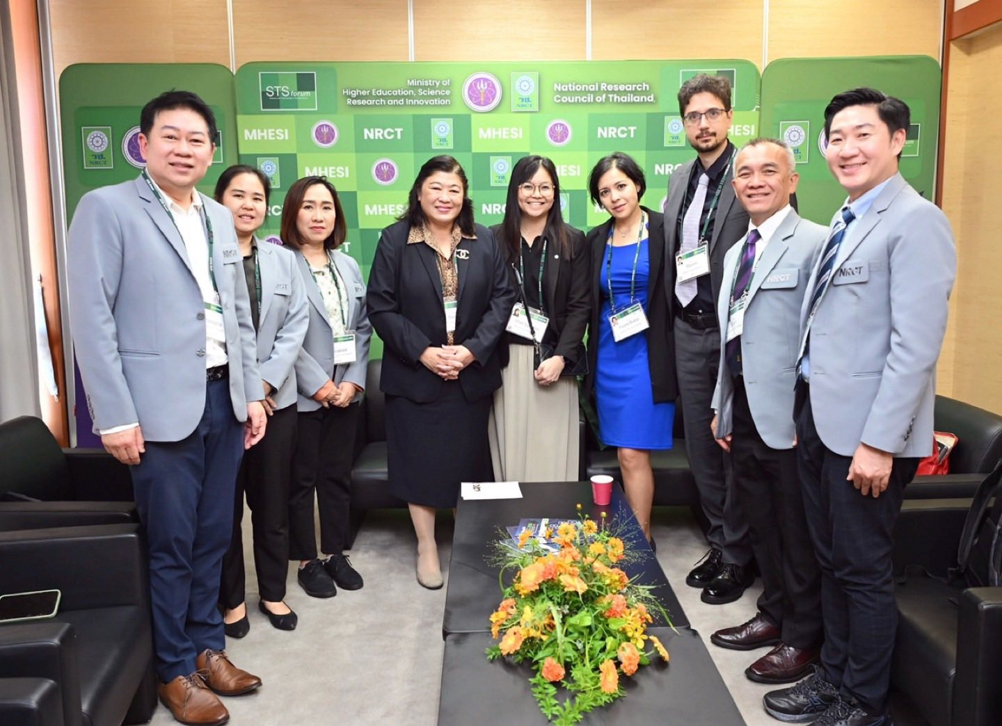 NRCT and Global Young Academy Strengthen Collaboration to Propel Early-Career Researchers Globally
