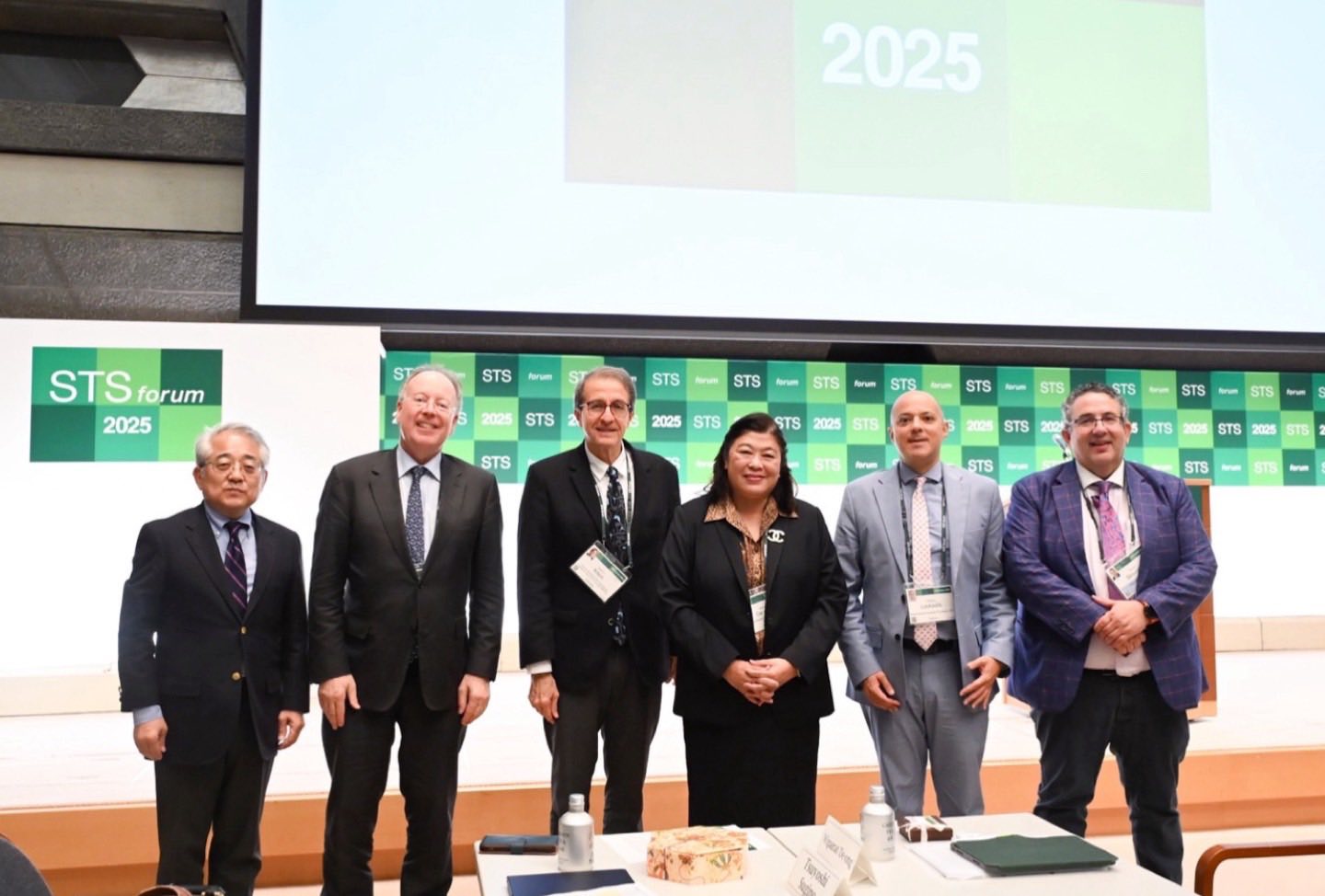 NRCT Participates in Funding Agency Presidents’ Meeting (FAPM) at STS forum 2025, Driving AI Human Capital Development in Kyoto, Japan