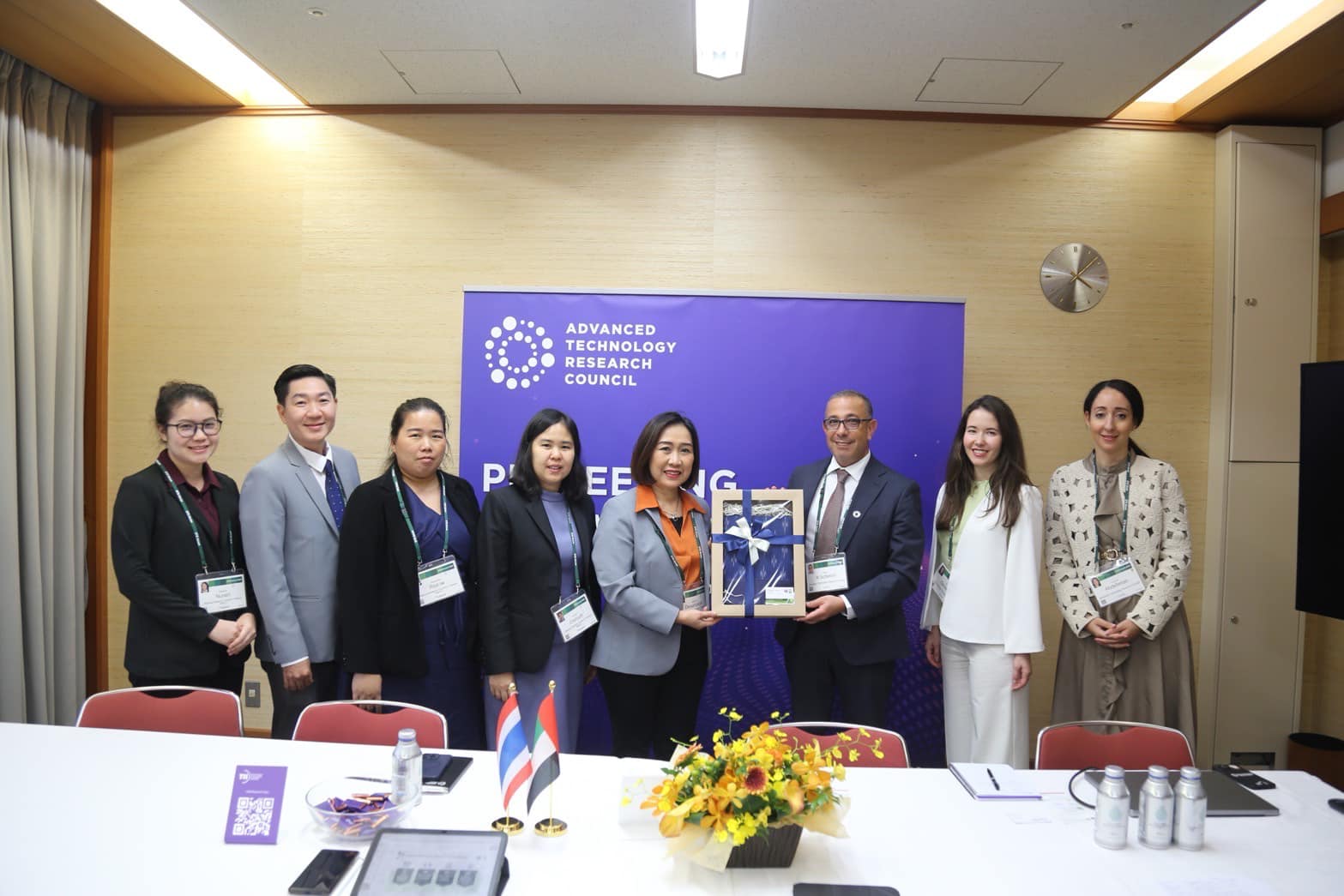 NRCT and Advanced Technology Research Council Hold Proactive Talks on Research Funding and Thailand–UAE Researcher Exchange at STS forum 2024 in Kyoto, Japan