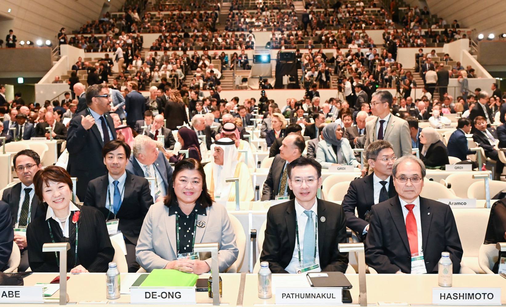 “Supachai,” Permanent Secretary of the Ministry of Higher Education, Science, Research and Innovation,