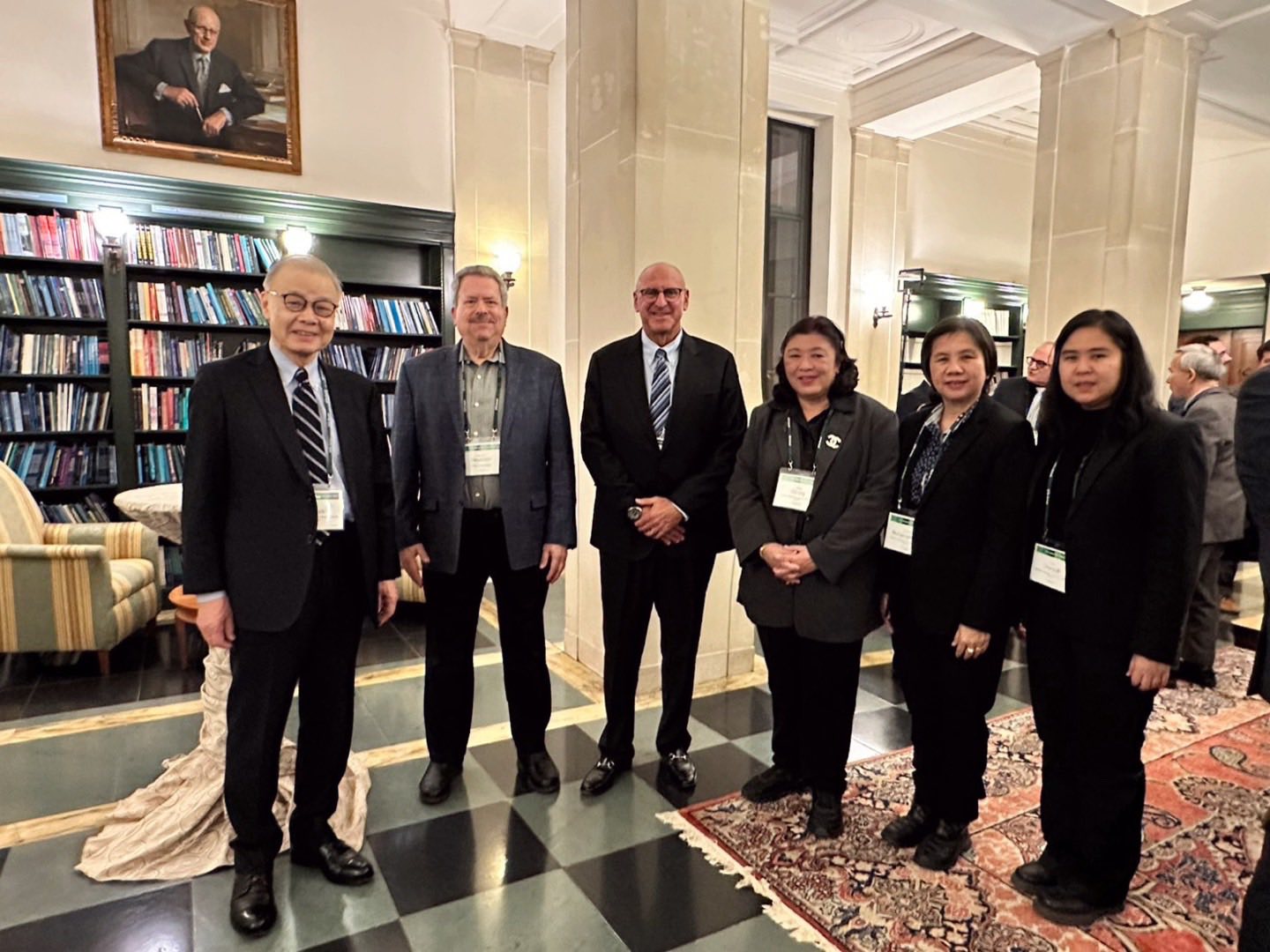 NRCT Attends Welcome Reception Ahead of STS forum Council Meeting at National Academy of Sciences, Washington, D.C.