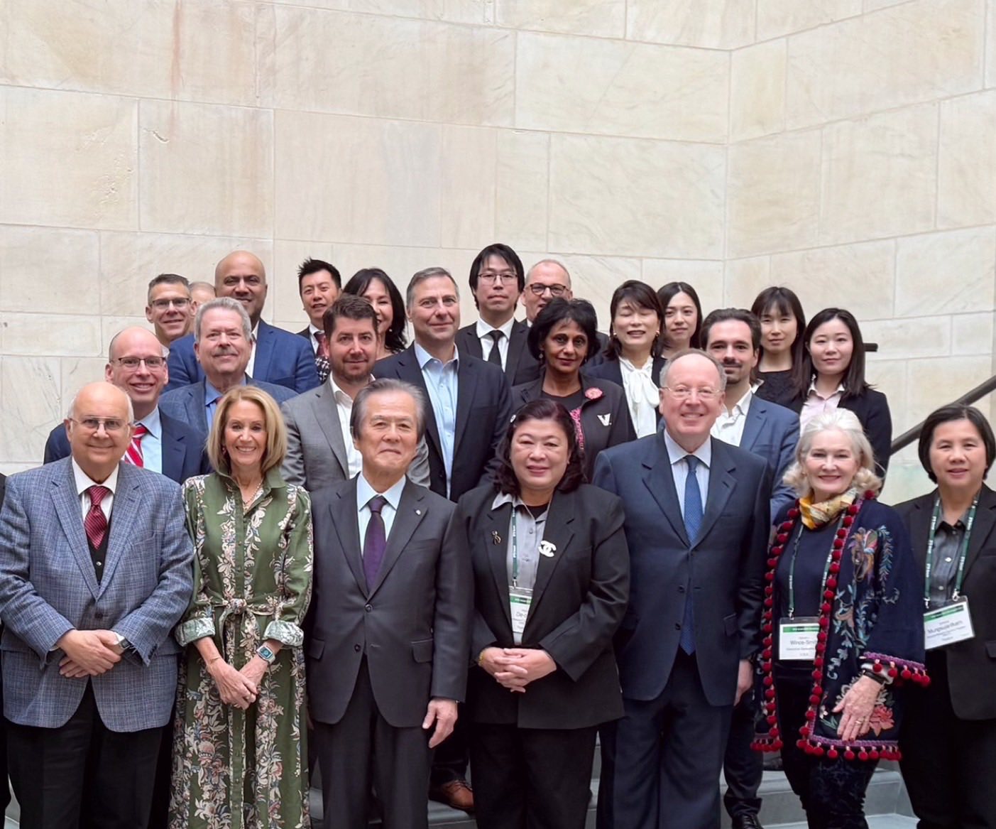 NRCT Attends STS forum Council Meeting at National Academy of Sciences (NAS), Washington, D.C., United States