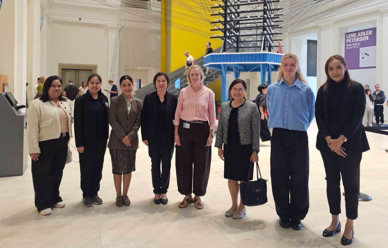 NRCT Engages in Knowledge Exchange on Arts and Cultural Heritage and Museum Management at Statens Museum for Kunst in Copenhagen, Kingdom of Denmark